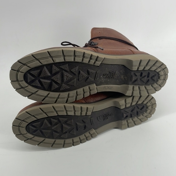 THE North Face Ballard Lace II Leather Boots. Ladies Size 7. Brown - Picture 7 of 9